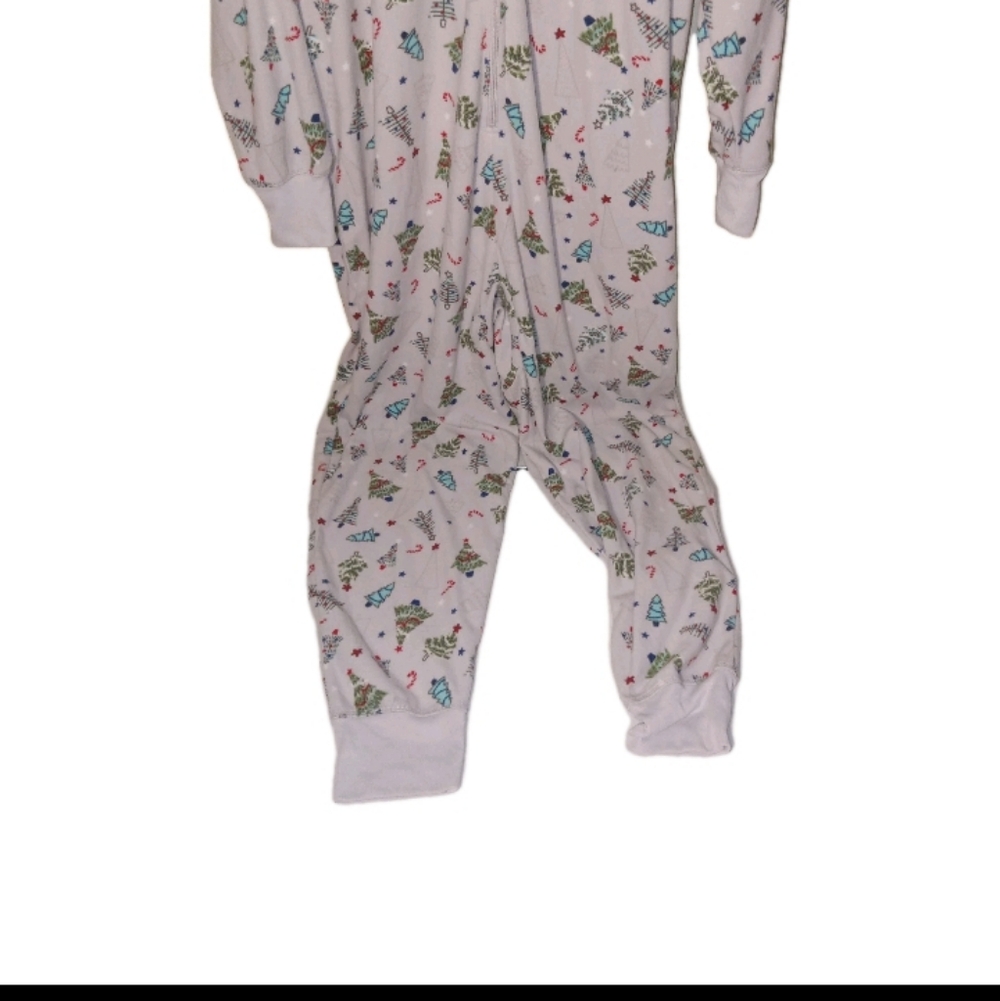 Macys Chritmas Hooded Fleece Onesisies Pjs 1X - Picture 7 of 9